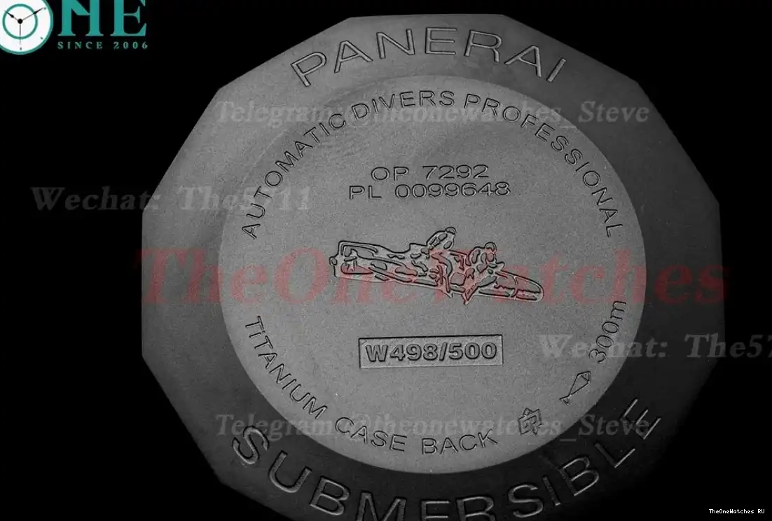 PAM1070 44mm Dial Submersible RG Black RU P900 VSF 0527
